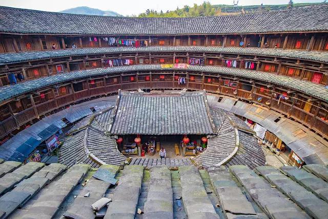 福建南靖土樓民宿——七尋。