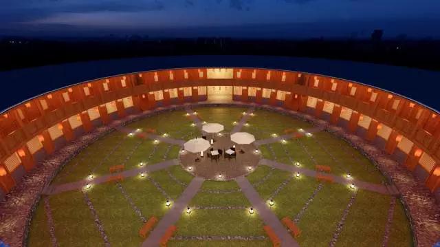 福建南靖土樓民宿——七尋。