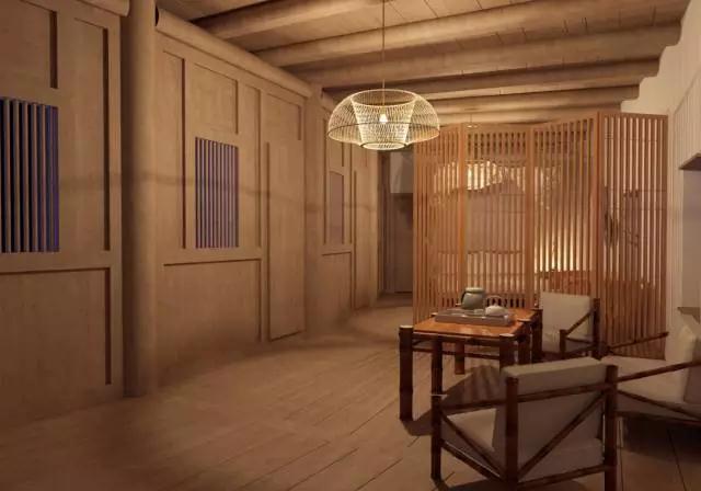 福建南靖土樓民宿——七尋。