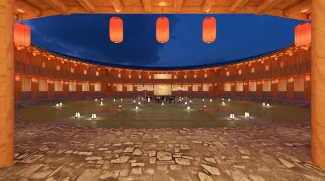 福建南靖土樓民宿——七尋。