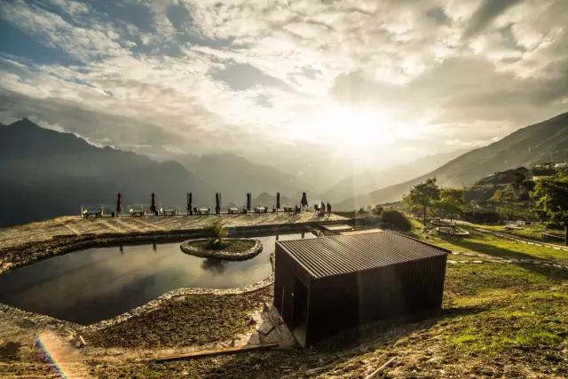 四川理縣浮云牧場(chǎng)