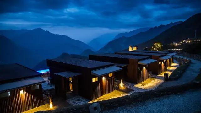 四川理縣浮云牧場(chǎng)