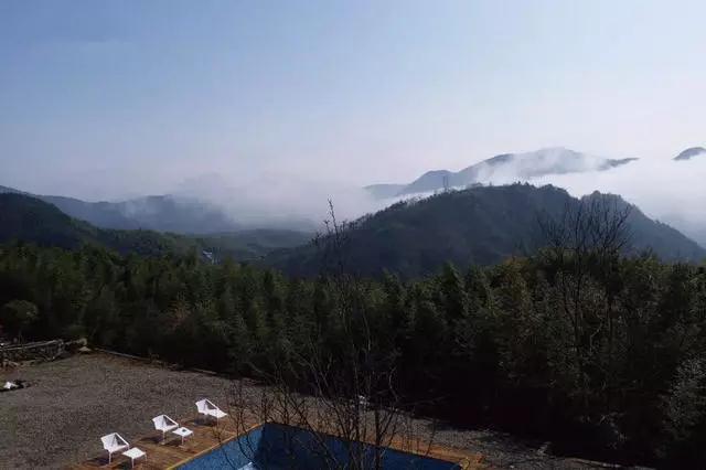 浙江杭州 越過(guò)山丘民宿