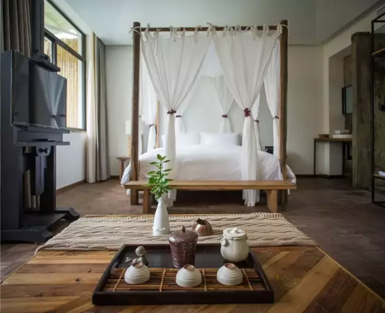 溫州泰石村悅庭楠舍民宿