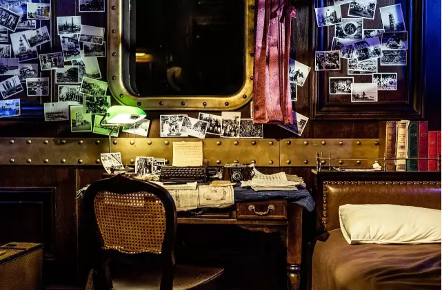 武漢復(fù)古民國(guó)風(fēng)知音號(hào)