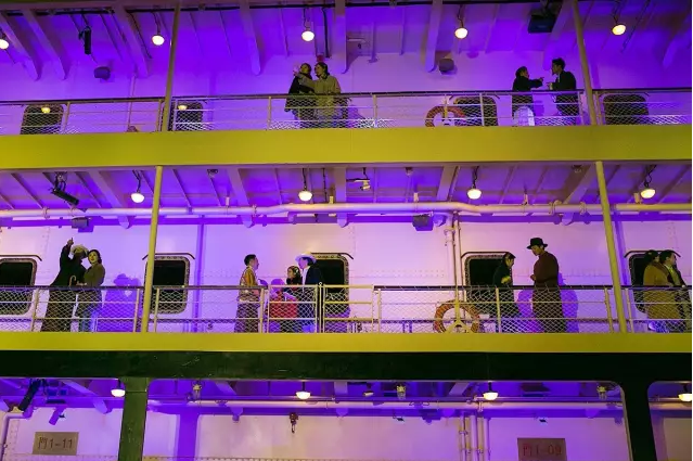 武漢復(fù)古民國風(fēng)知音號(hào)