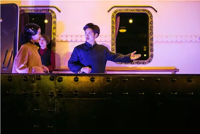 武漢復(fù)古民國風(fēng)知音號(hào)