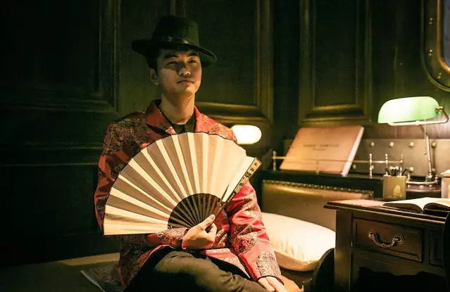 武漢復(fù)古民國(guó)風(fēng)知音號(hào)