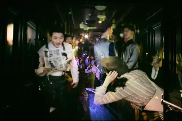 武漢復(fù)古民國(guó)風(fēng)知音號(hào)