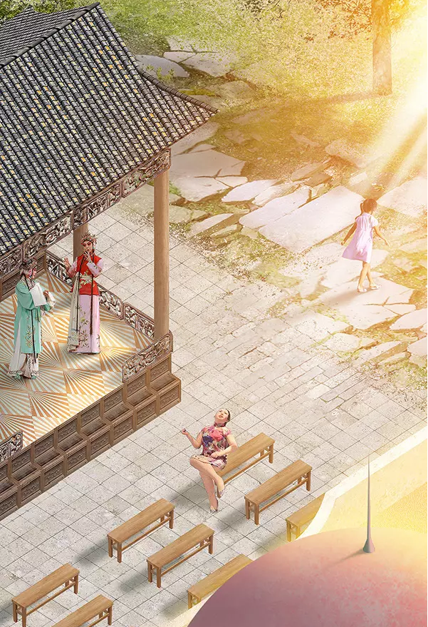 一九三一百雀羚，請開啟我的表演