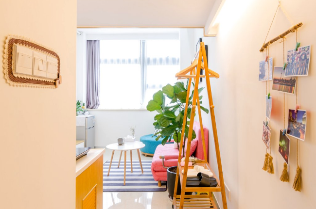 廈門挑高復式loft文藝小清新民宿