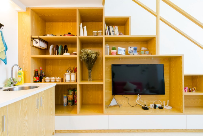 廈門挑高復式loft文藝小清新民宿