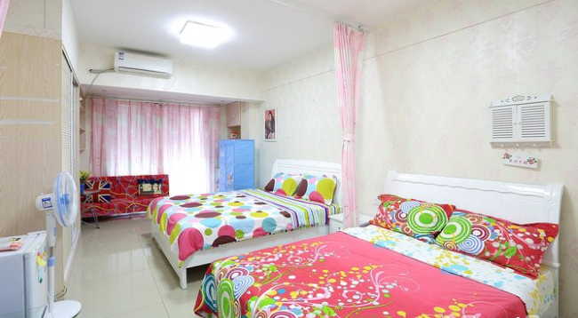 長(zhǎng)沙悅見民宿房