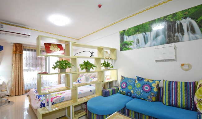 長(zhǎng)沙悅見民宿房