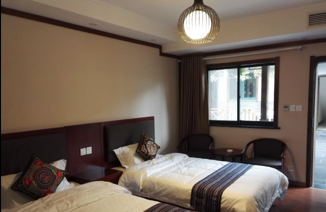 南京宜蘭風情溫泉民宿