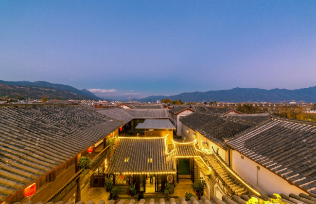 麗江國(guó)色天香精品民宿(觀云店）