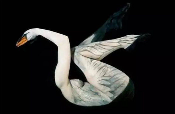 人體彩繪以假亂真！令人嘆為觀止的人體彩繪藝