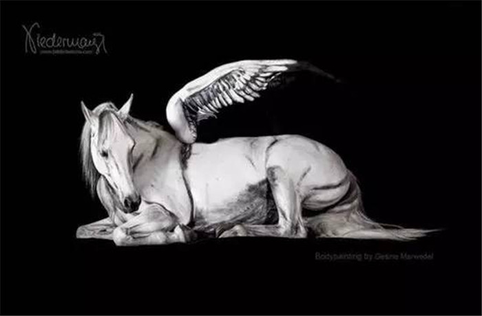 人體彩繪以假亂真！令人嘆為觀止的人體彩繪藝