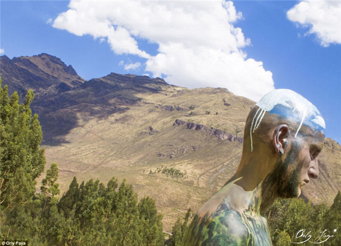 人體彩繪，美翻了人體彩繪圖片