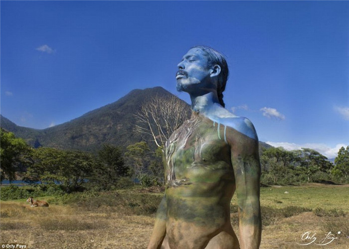 人體彩繪，美翻了人體彩繪圖片