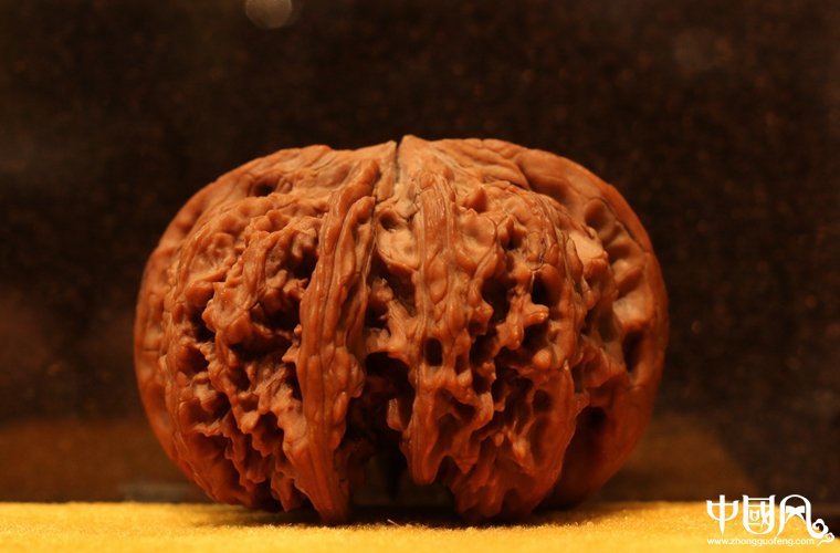 精品四棱滿天星獅子頭核桃（收藏級）