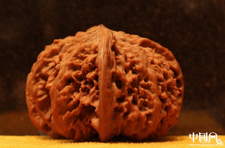 精品四棱滿天星獅子頭核桃（收藏級）