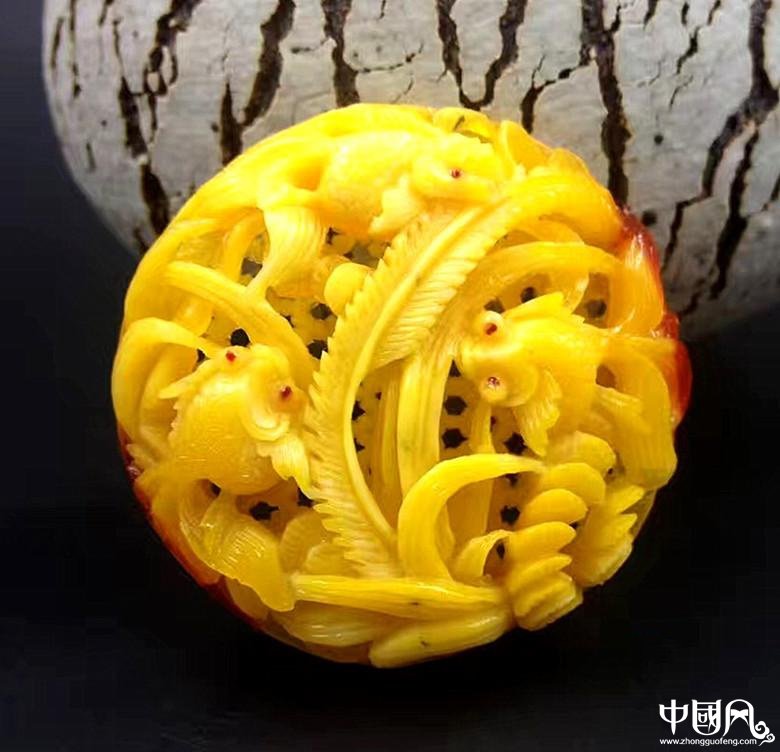 水草金魚(yú)高級(jí)定制手工蟈蟈罐葫蘆蒙心