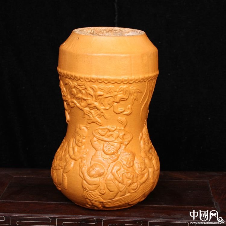 津門葫蘆王頂模黑蟲葫蘆搖錢樹(shù)