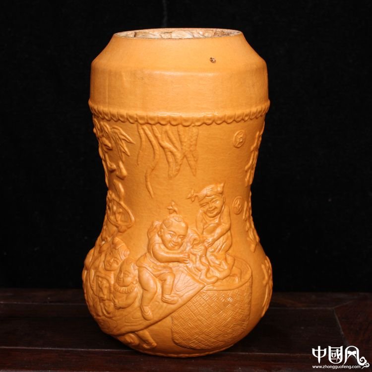 津門葫蘆王頂模黑蟲葫蘆搖錢樹(shù)