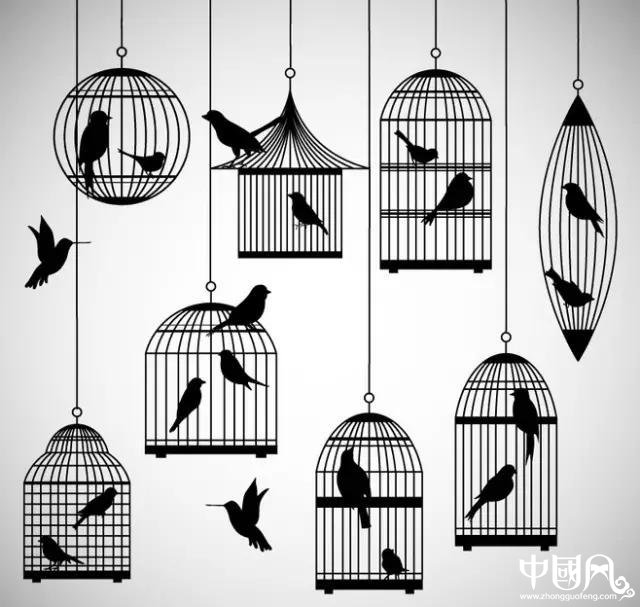 最美匠心啟航閱讀鳥籠