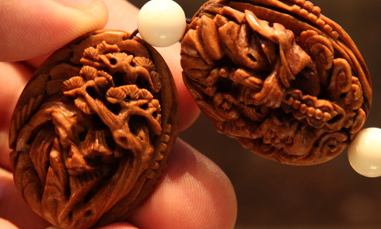 精品桃核雕刻（珍品收藏級(jí)）