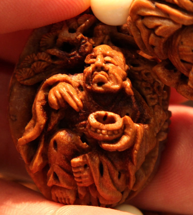 精品桃核雕刻（珍品收藏級(jí)）