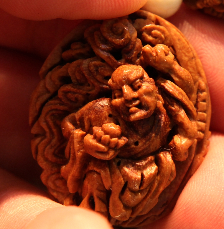 精品桃核雕刻（珍品收藏級(jí)）