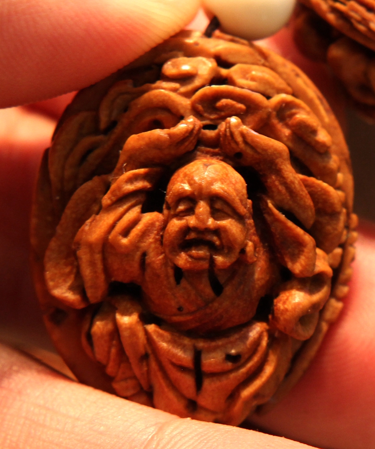 精品桃核雕刻（珍品收藏級(jí)）