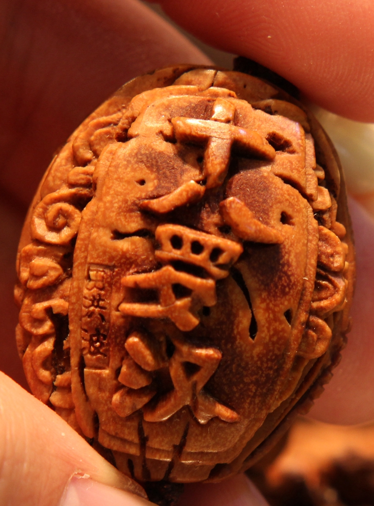 精品桃核雕刻（珍品收藏級(jí)）