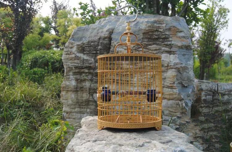 精品竹節(jié)鳥(niǎo)籠