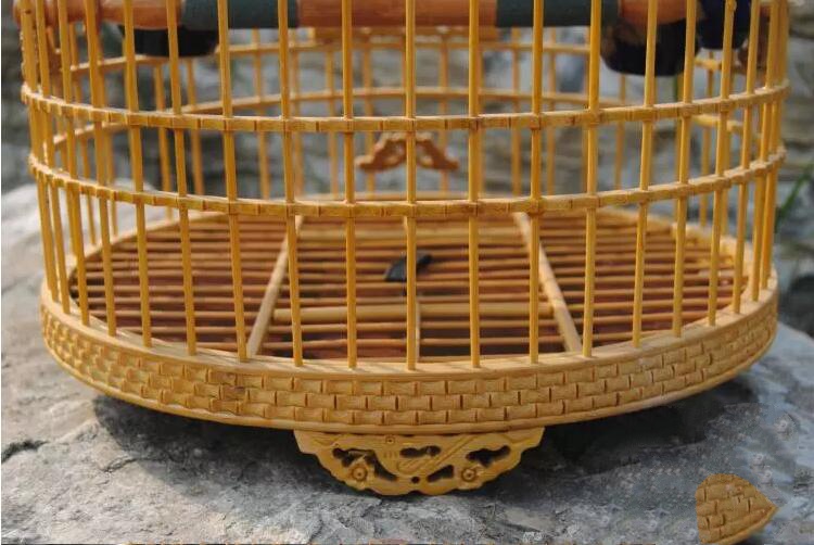 精品竹節(jié)鳥(niǎo)籠