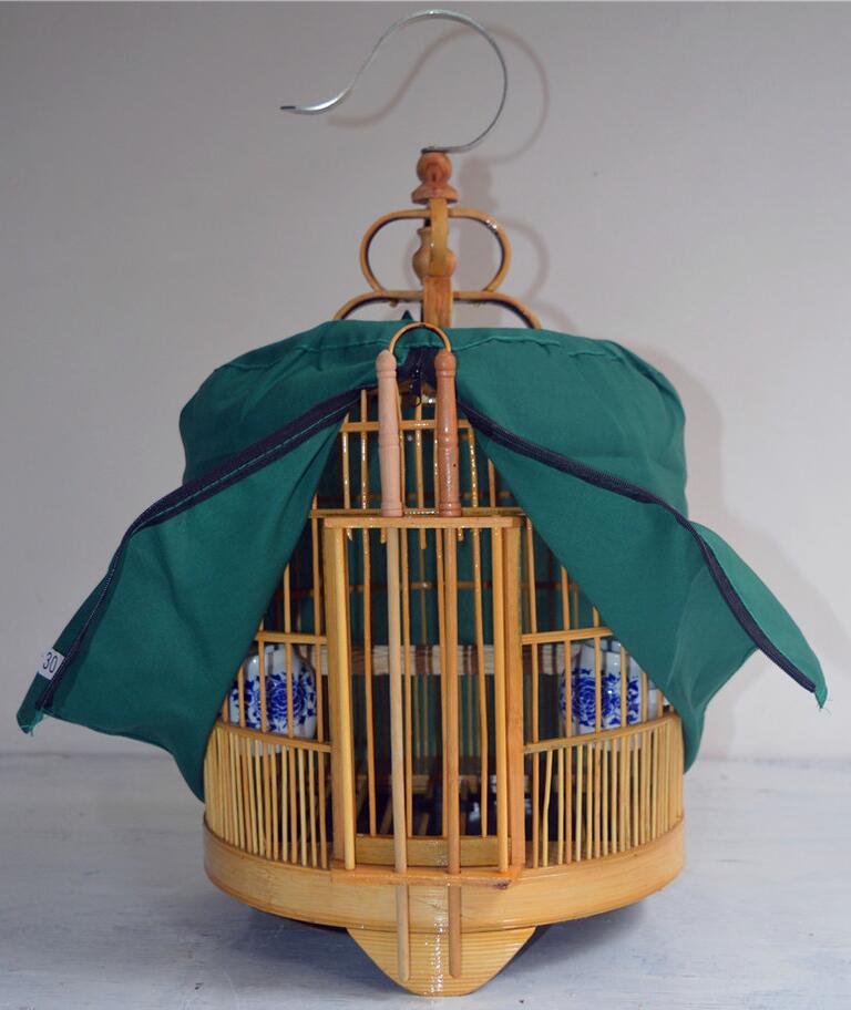 廣式清遠(yuǎn)籠三皮籠老竹畫(huà)眉鳥(niǎo)籠