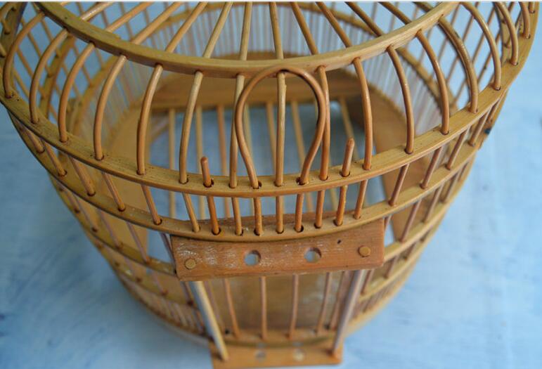 廣式清遠(yuǎn)籠三皮籠老竹畫(huà)眉鳥(niǎo)籠