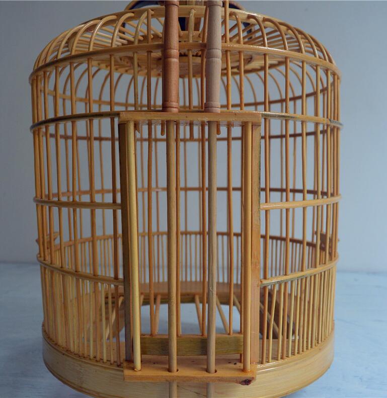 廣式清遠(yuǎn)籠三皮籠老竹畫(huà)眉鳥(niǎo)籠