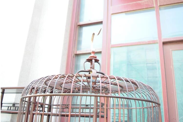 紅木紅酸枝鳥(niǎo)籠子