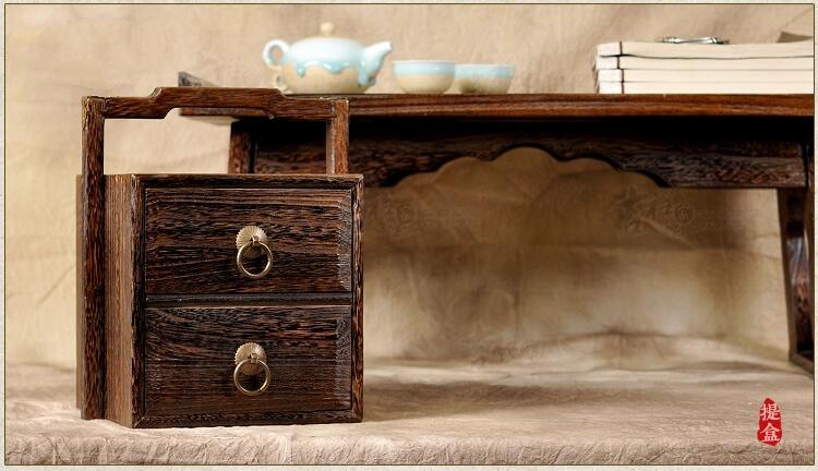 匠心啟航閱讀實木首飾提盒