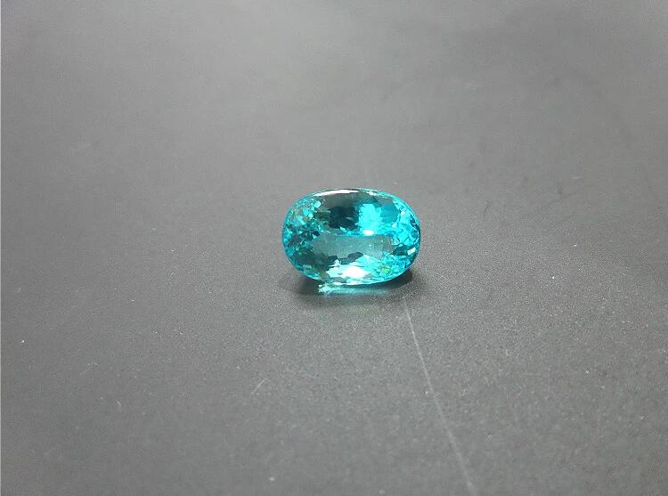 藍(lán)碧璽裸石戒面，碧璽的功效與作用