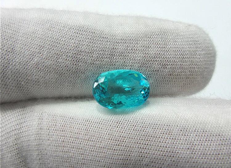 藍(lán)碧璽裸石戒面，碧璽的功效與作用