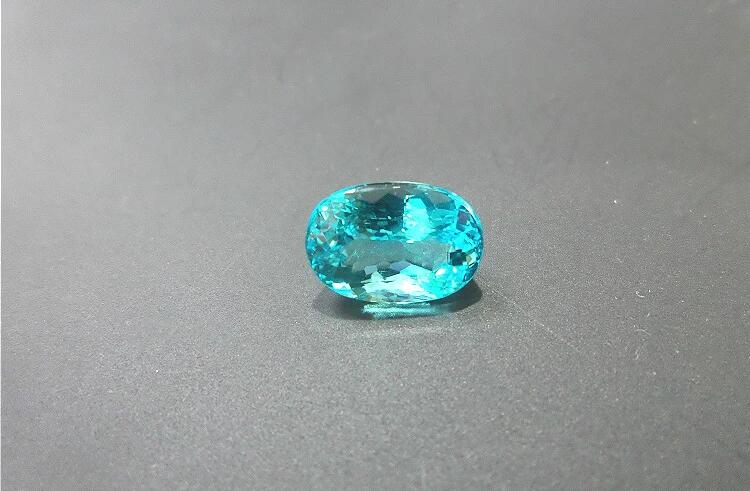 藍(lán)碧璽裸石戒面，碧璽的功效與作用