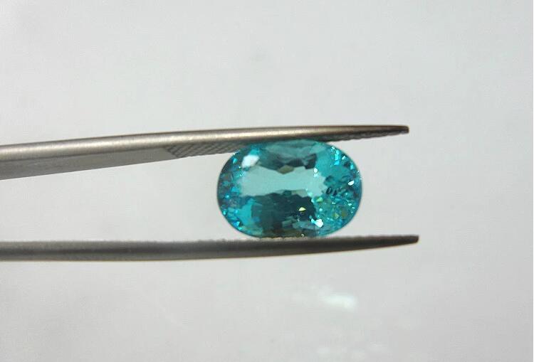 藍(lán)碧璽裸石戒面，碧璽的功效與作用