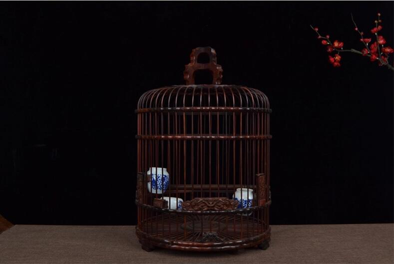 紅酸枝畫眉鳥(niǎo)籠子