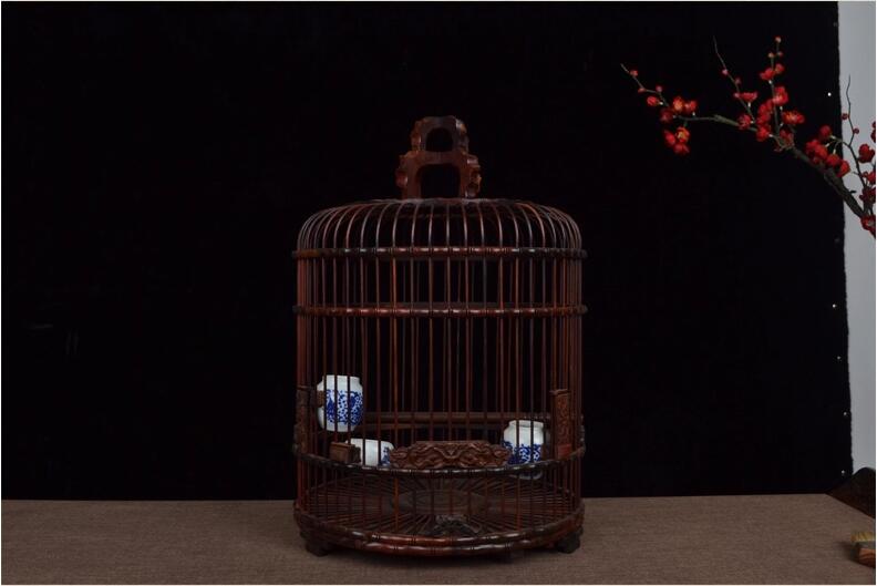 紅酸枝畫眉鳥(niǎo)籠子