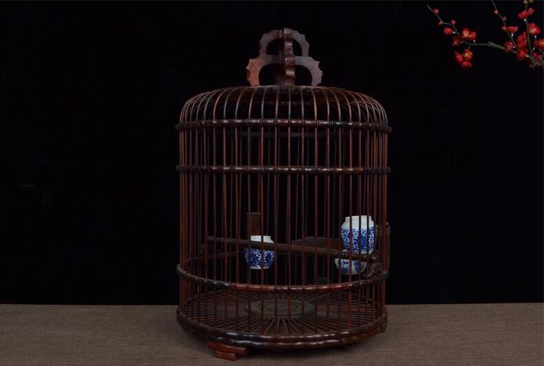 紅酸枝畫眉鳥(niǎo)籠子