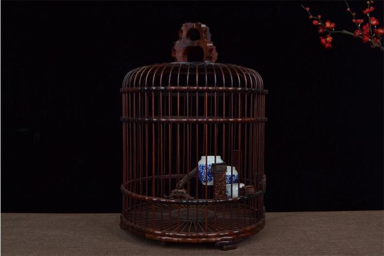紅酸枝畫眉鳥(niǎo)籠子